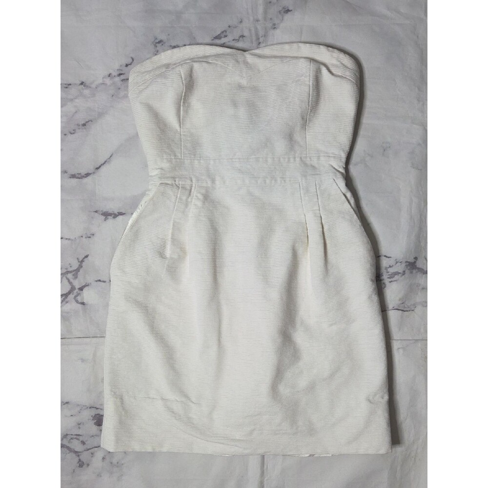 Kate Spade Wedding Belles Faye Mini Strapless Dress